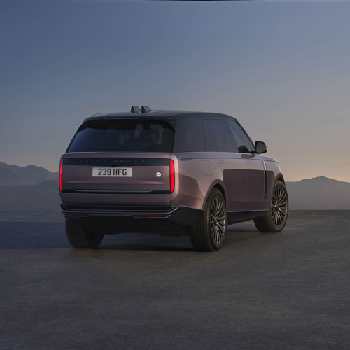 2027 Land Rover Range Rover Electric Rear View
